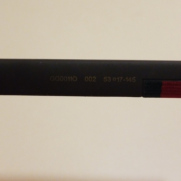Gucci eyeglasses wayfair - Picture 3 of 7